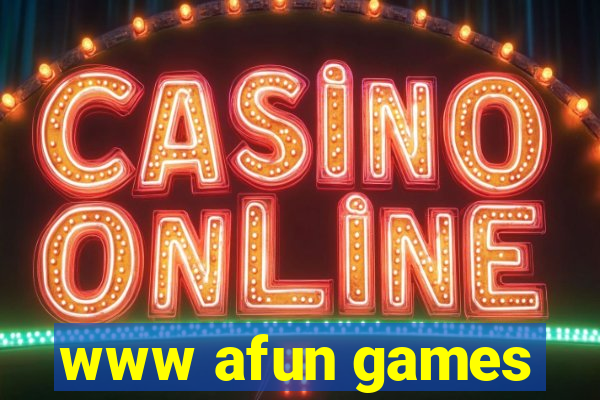 www afun games